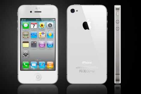iPhone blanco