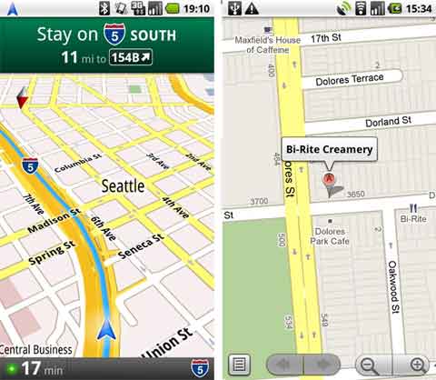 Google Maps para Android