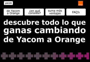Yacom y Orange