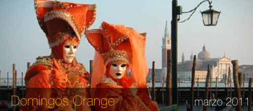 Domingos Orange marzo 2011